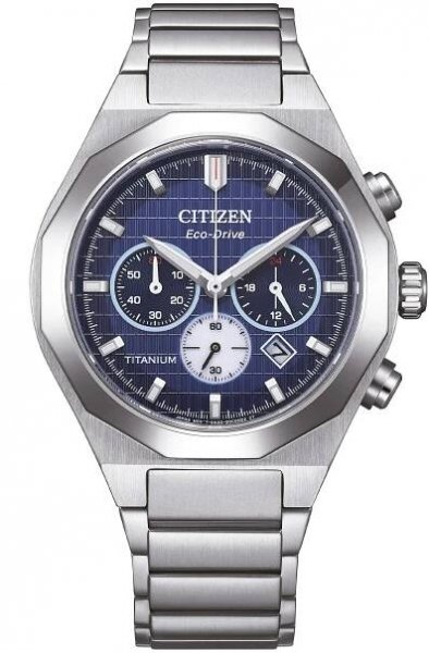Citizen Watch Super Titanium Eco-Drive Zenshin Senkei CA4691-59L