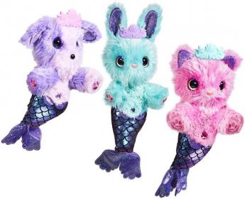 Mermaid Scruff-A-Luv - Little Live Pets with Magical Color Change - Where to buy? What is the price? Realise date