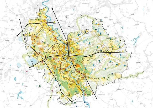 Agglomerationsprogramm Region Köln/Bonn