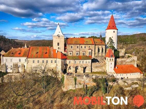Hrad Křivoklát - Křivoklát - hrad v křivoklát