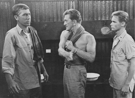 Po zlém - Z filmu - Patrick O'Neal, Kirk Douglas, Brandon De Wilde
