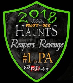 [2018 Review] Reapers Revenge - Scranton, PA | The Scare Factor