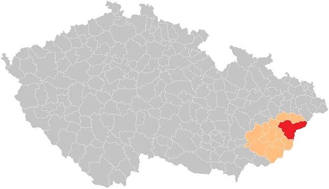 Správní obvod obce s rozšířenou působností Vsetín