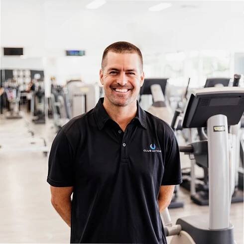 Jonathan at Club Active