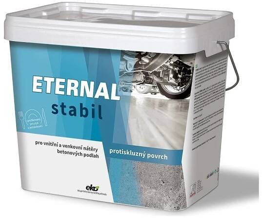 Barva na beton ETERNAL STABIL - 5 kg - světle šedá : Barvy-laky-unimax.cz