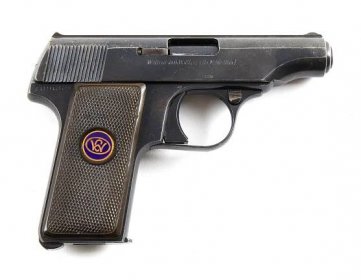 Pistole, Walther - Zella/Mehlis, Mod.: 8, 2. Ausführung, Kal.: 6,35 mm, - Jagd-, Sport-, & Sammlerwaffen 2023/03/17 - Dosažená