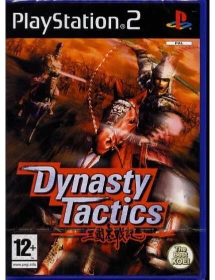 PS2 Dynasty Tactics