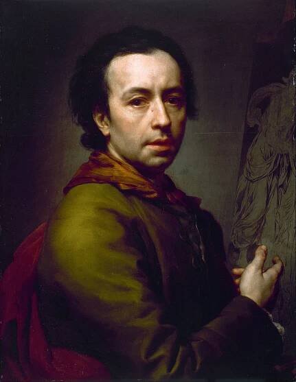 File:Anton Raphael Mengs - Self Portrait - Google Art Project.jpg - Wikimedia Commons