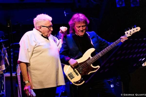 JCM ( Mark Clarke, Clem Clempson, Ralph Salmins) & Chris Farlowe