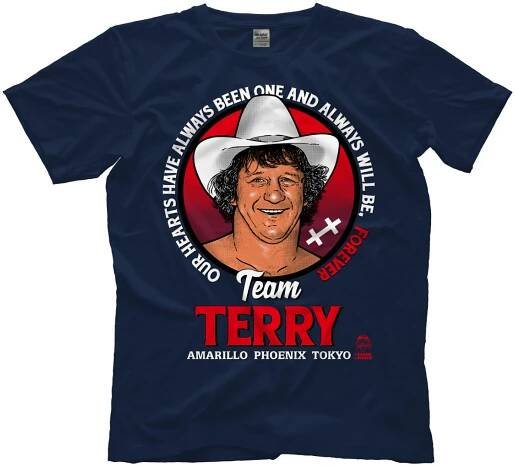 The Only Official Wrestling T-shirt Store of Terry Funk