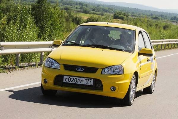 How Russian car models are ‘disguised’ abroad