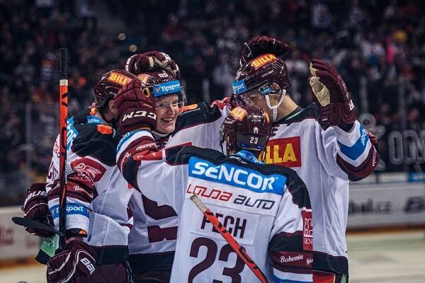 Extraliga ledního hokeje: HC Sparta Praha x HC Kladno