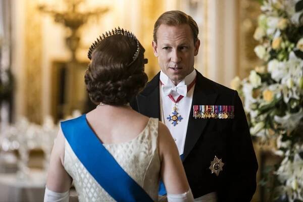 Koruna - Bubíšek - Z filmu - Tobias Menzies