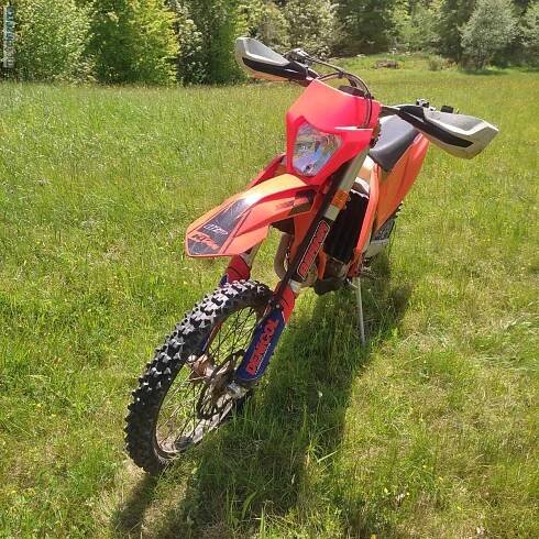 KTM 350 EXC-F SIX DAYS (2020) za 142.000 Kč