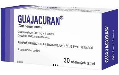 Lék Guajacuran 200 mg