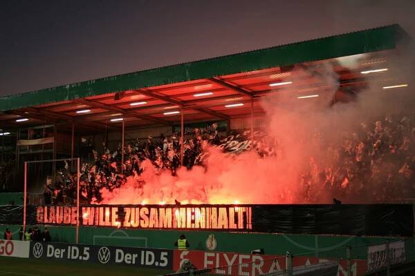 SV Sandhausen – SC Freiburg – Szene1916