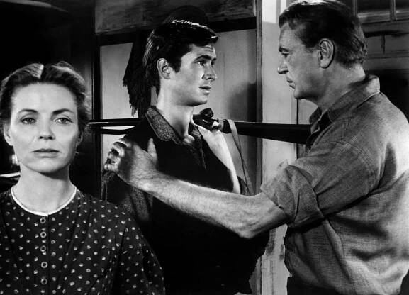 FRIENDLY PERSUASION, Dorothy McGuire, Anthony Perkins, Gary Cooper, 1956