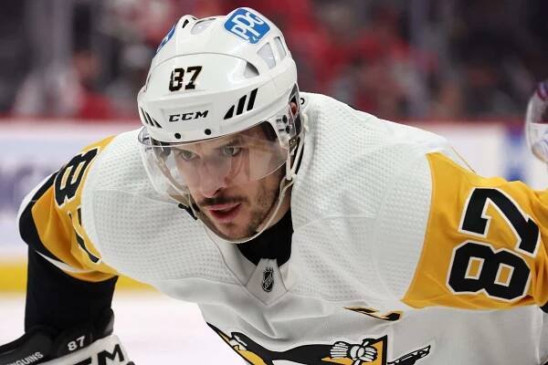 Penguins’ Sidney Crosby records 1,500th point, becomes 15th NHL player to reach milestone
