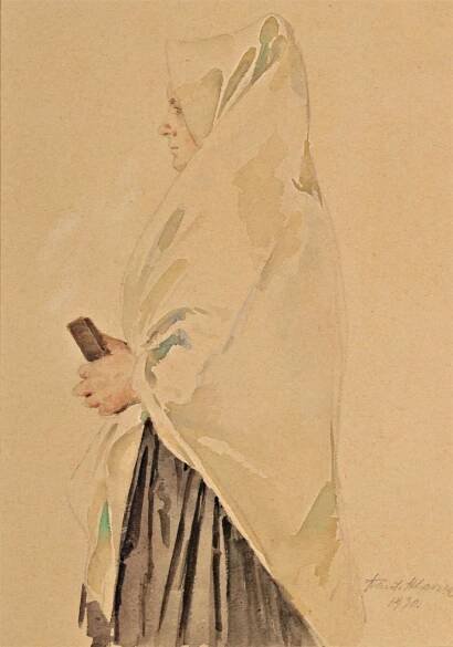 Soubor:František Hlavica - Žena v šátku, 1930.jpg