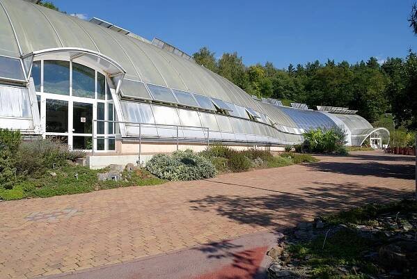 Tropický skleník Fata Morgána - Botanická zahrada Praha - TuristickýAtlas.cz