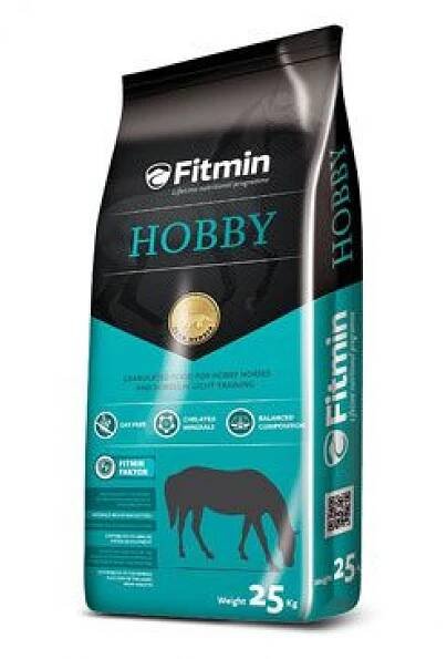 Fitmin koně HOBBY 25kg | spokojenezvire.cz