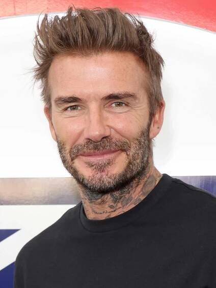 David Beckham attends the David Beckham and F45 Training Launch DB45 on May 09, 2022 in Miami, Florida