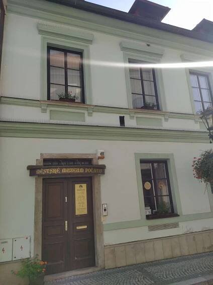 Městské muzeum - Počátky