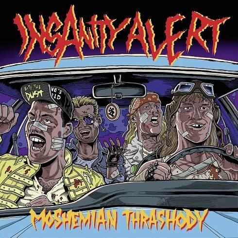 CD / Insanity Alert / Moshemian Thrashody / EP