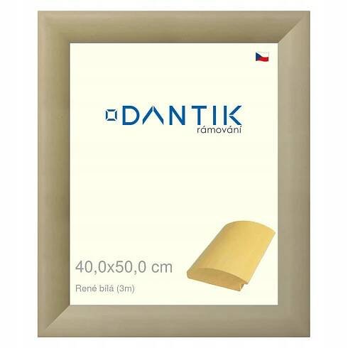 DANTIK rámeček na obraz 40x50