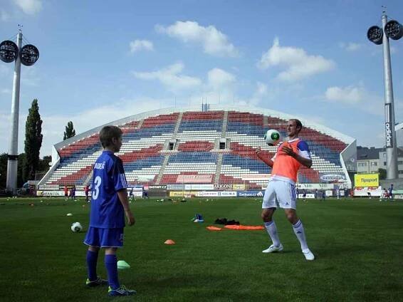 Fotbalová škola Romana a Michala Hubníkových v Olomouci - Roman Hubník