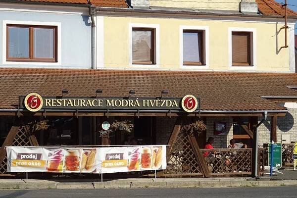 Restaurace Modrá hvězda foto 3