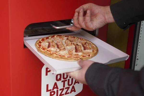 tipy na podnikání - pizza automat