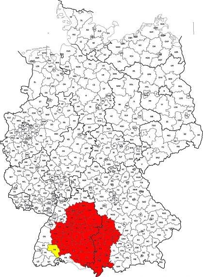 Soubor:Modern Swabia-map.PNG