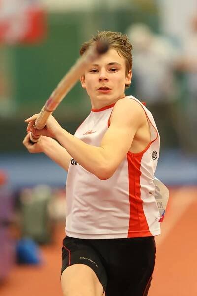 2020_02_29 CZ Championship Indoor Praha U16 Saturday