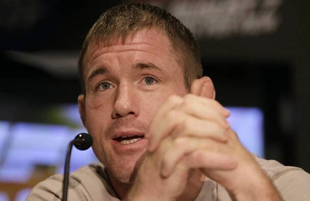 Matt Hughes Pre-Fight Interview Wallpaper