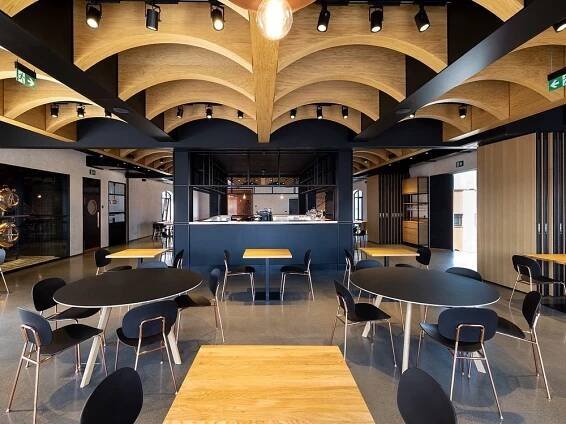 Návštěvnické centrum Bernard | CZECH DECO TEAM