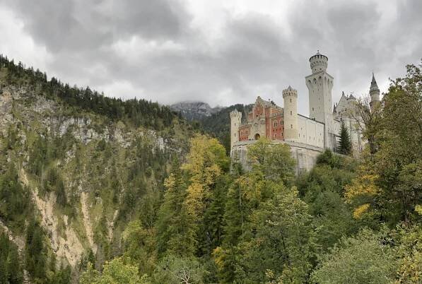Aussichtspunkt Neuschwanstein