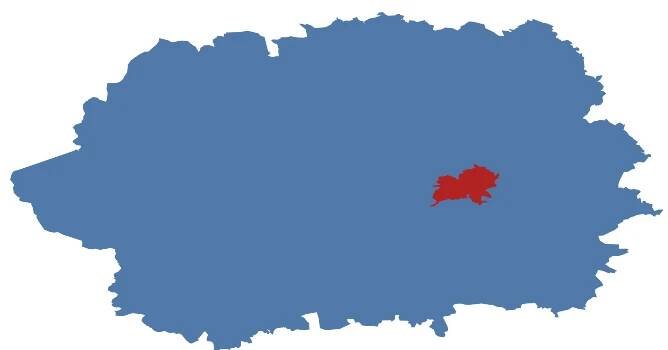 Ctiboř v okrese Tachov