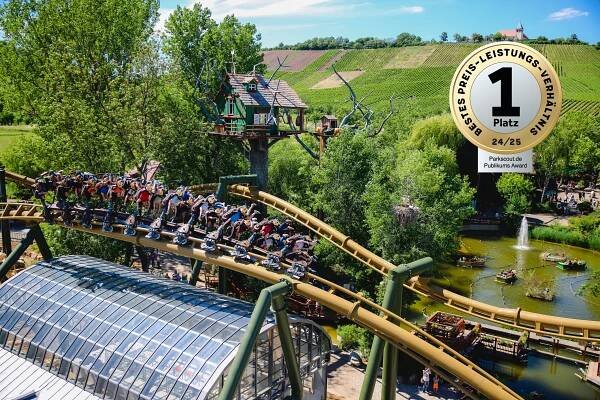 Der Freizeitpark für die ganze Familie | Tripsdrill