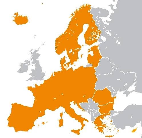 ČR + Schengen