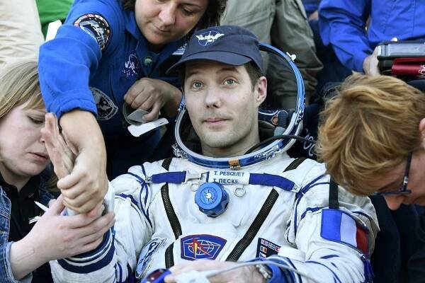 Thomas Pesquet : Objectif Mars - Z filmu