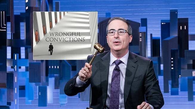John Oliver: Co týden dal a vzal - Wrongful Convictions (S09E03) (2022)
