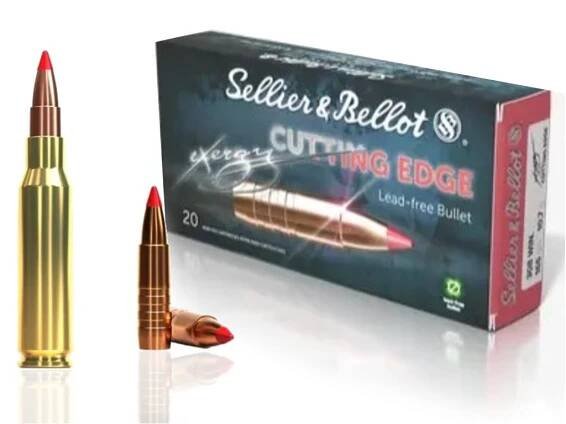 Náboj kulový 7x57R, TXRG Cutting Edge 9,7g, Sellier&Bellot 20ks