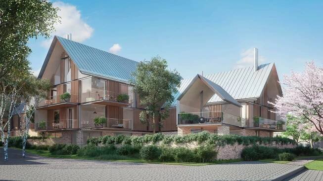The Oaks Prague – Developerské Projekty