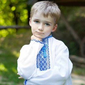Clothing for boys, embroidered shirt, embroidered t-shirt, ukrainian t ...