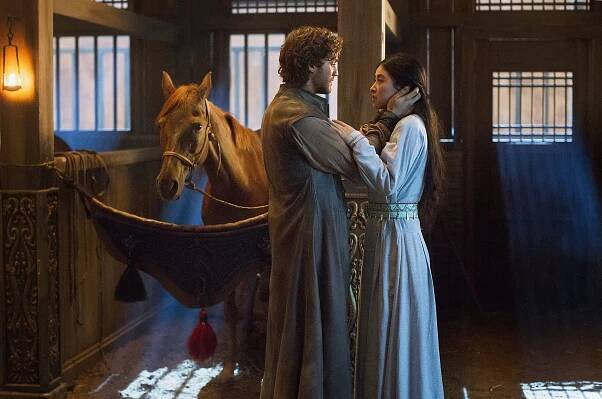 Marco Polo - V nebeském právu - Z filmu - Lorenzo Richelmy, Claudia Kim