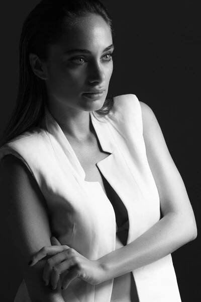 Denise Capezza denise bn denise bw Marinella Gomorra Turchia foto di Mehmet Cakici Angelina Jolie