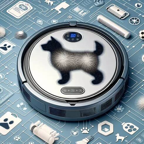 nejlepší robotický vysavač na psí chlupy