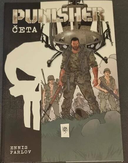 Punisher - Četa - Knihy a časopisy