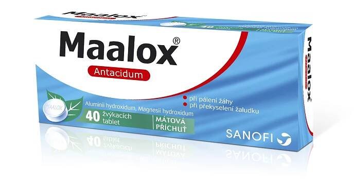 MAALOX dávkování, užívání, vedlejší účinky, složení | Medicinous ČR